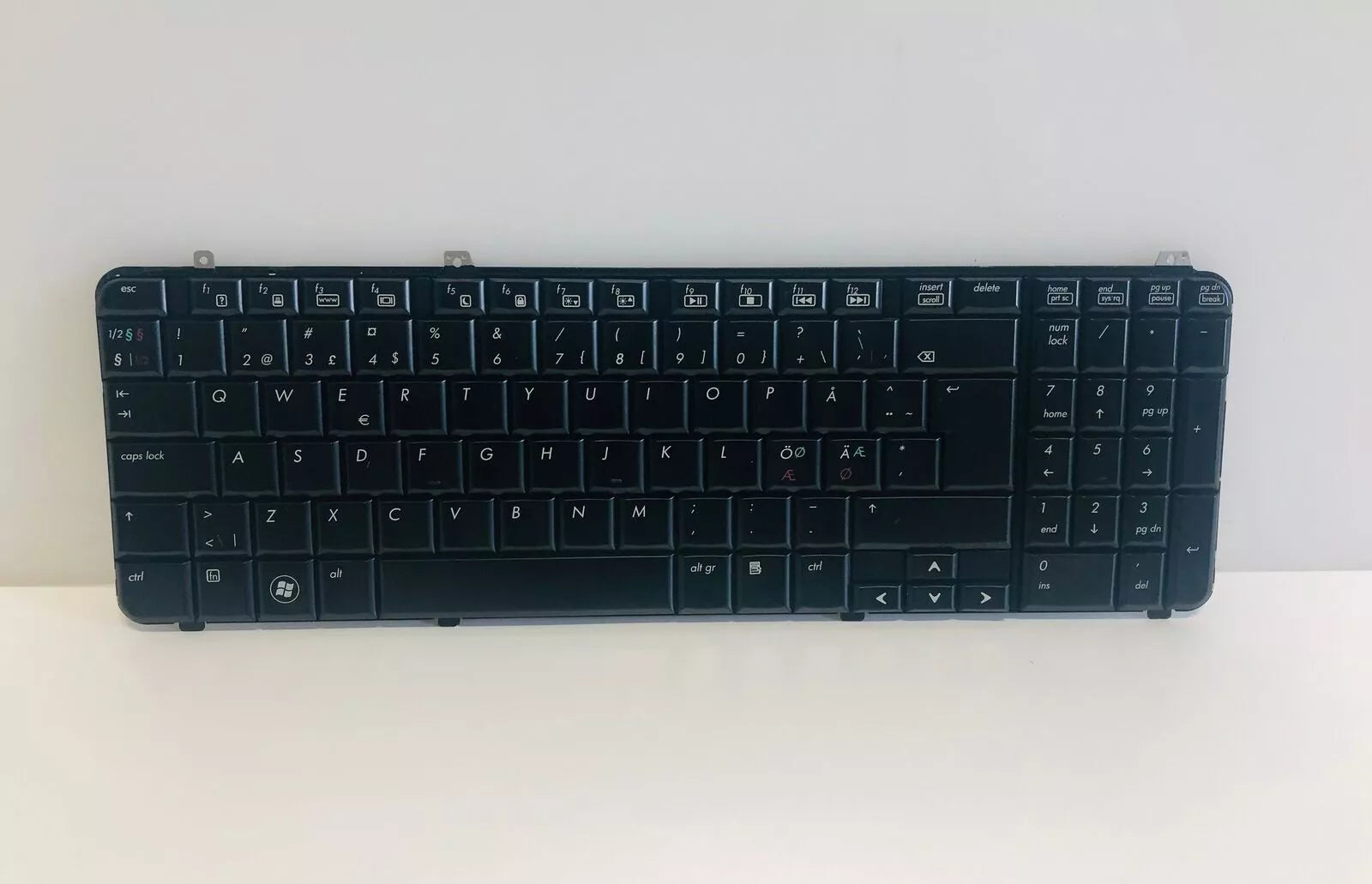 HP DV6 laptop keyboard 537255-DH1