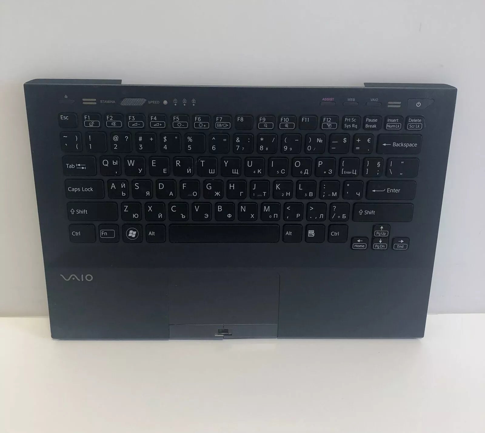 Sony PCG-41218M Palmrest with keyboard and touchpad 9Z.N6BLF.001