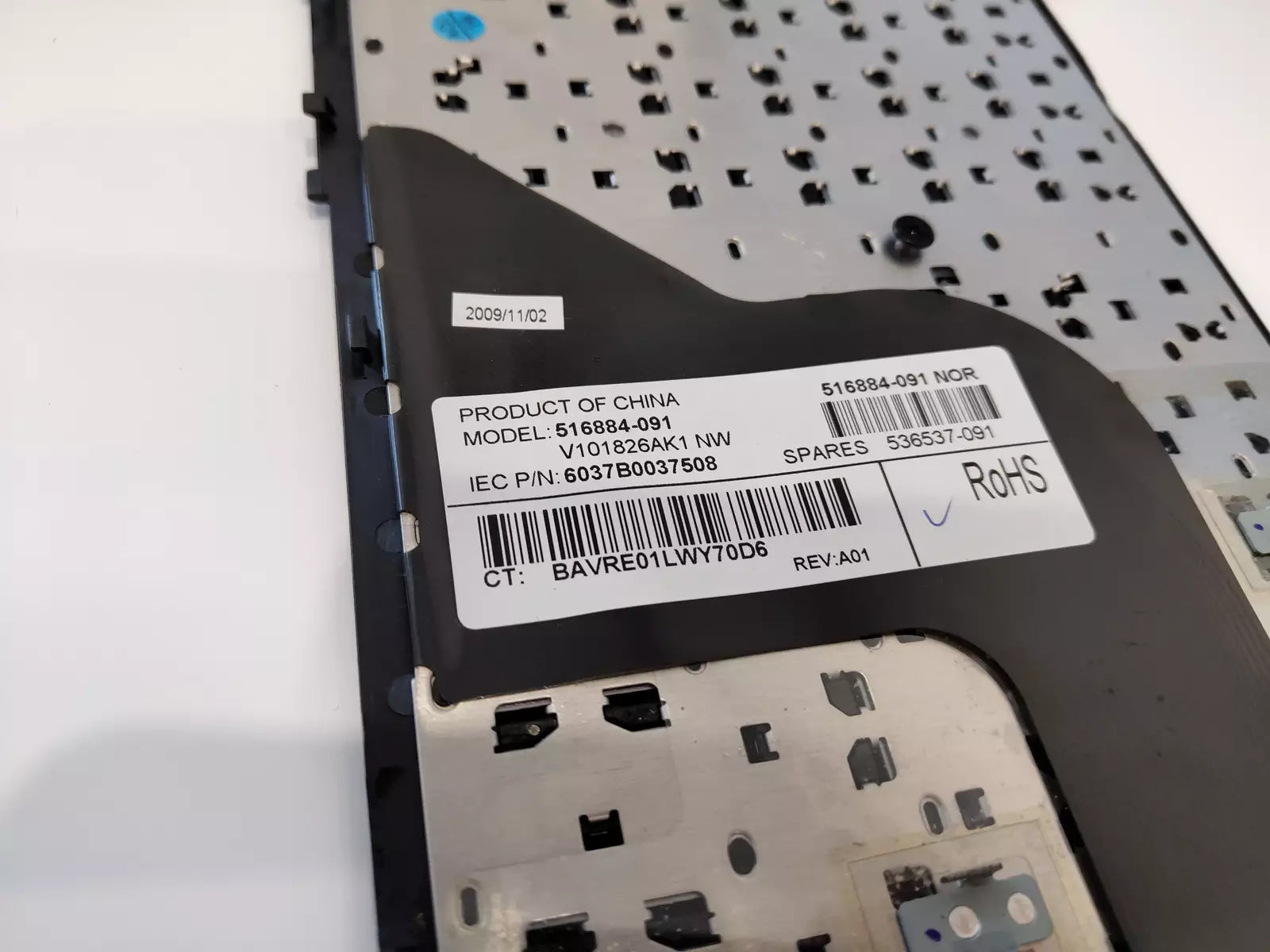 516884-091 laptop keyboard HP Pavilion DV6 series