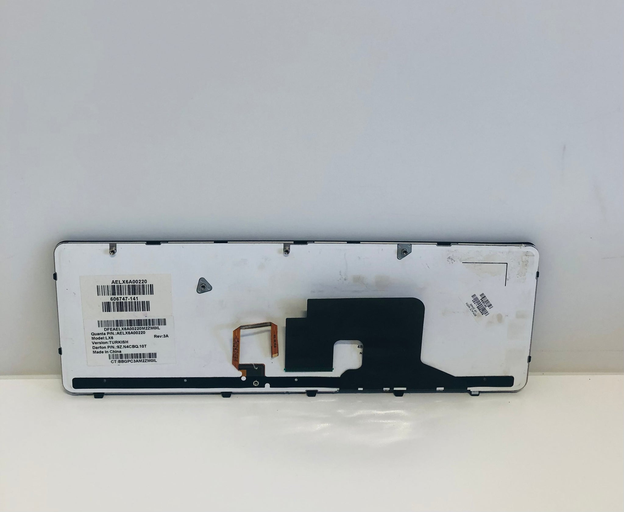HP Pavilion DV6 series LX6 AELX6A00220 keyboard turkish version