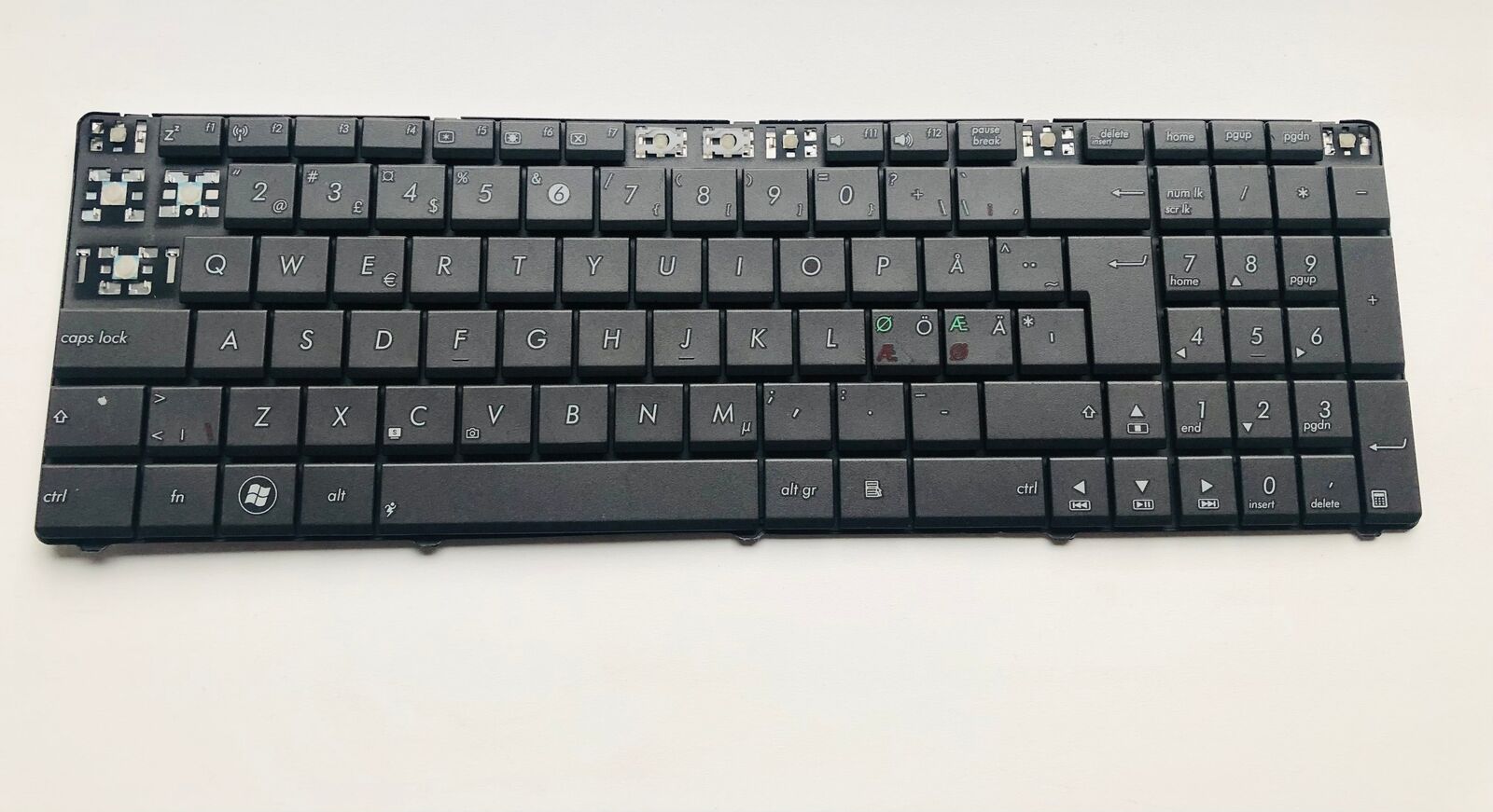 Acer series laptop keyboard - MP-10A76DN6528 - for parts