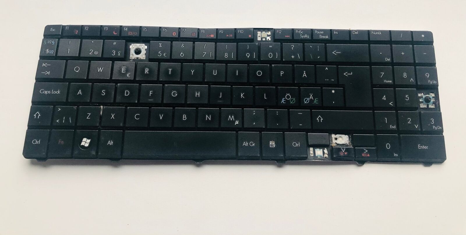 Acer Aspire series MP-07F36DN-930 laptop keyboard - for parts