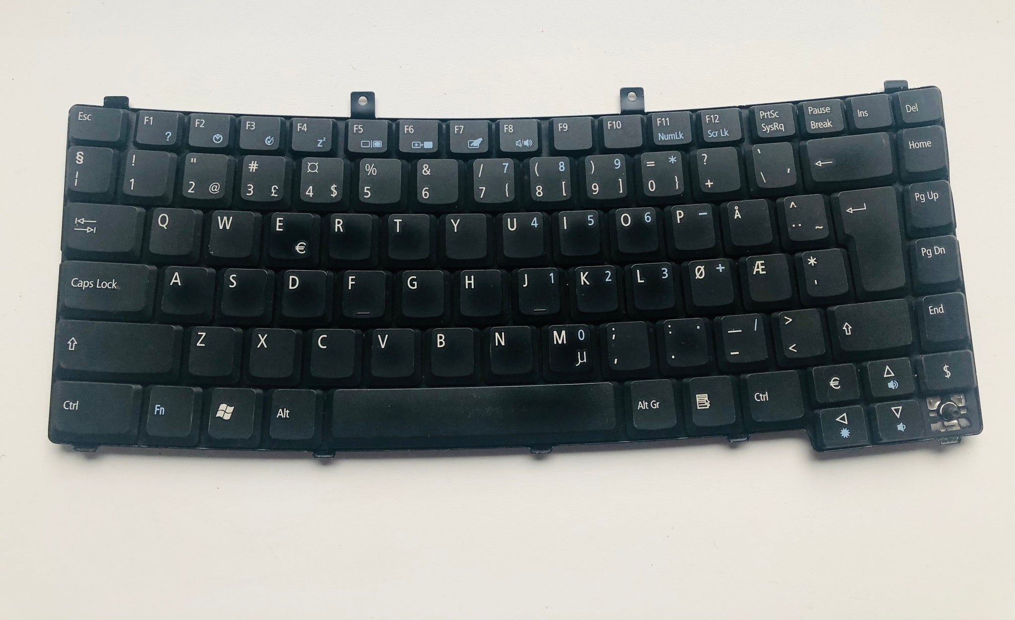 Acer Aspire series laptop keyboard 99.N7082.00N AEZL1TNW017 - for parts