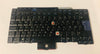 Lenovo ThinkPad laptop keyboard - 42T3576 42T3609 - for parts