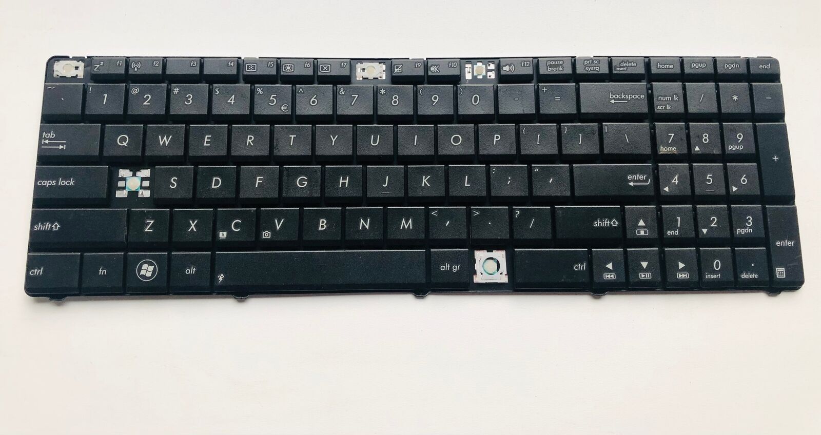 Asus series laptop keyboard MP-10A73U4-9201 P/N:04GNOK1KU100-2 - for parts