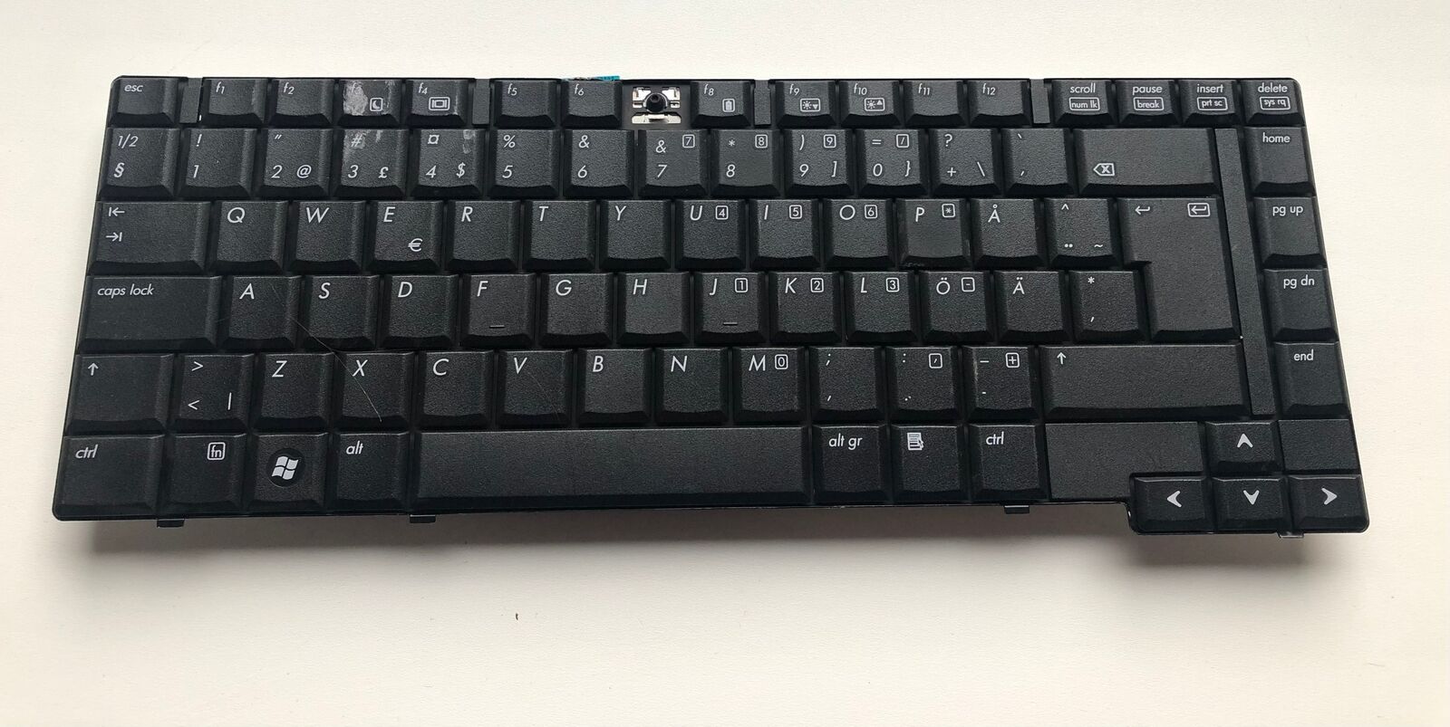 HP Compaq 6730b 6735b laptop keyboard 487136-B71 - for parts