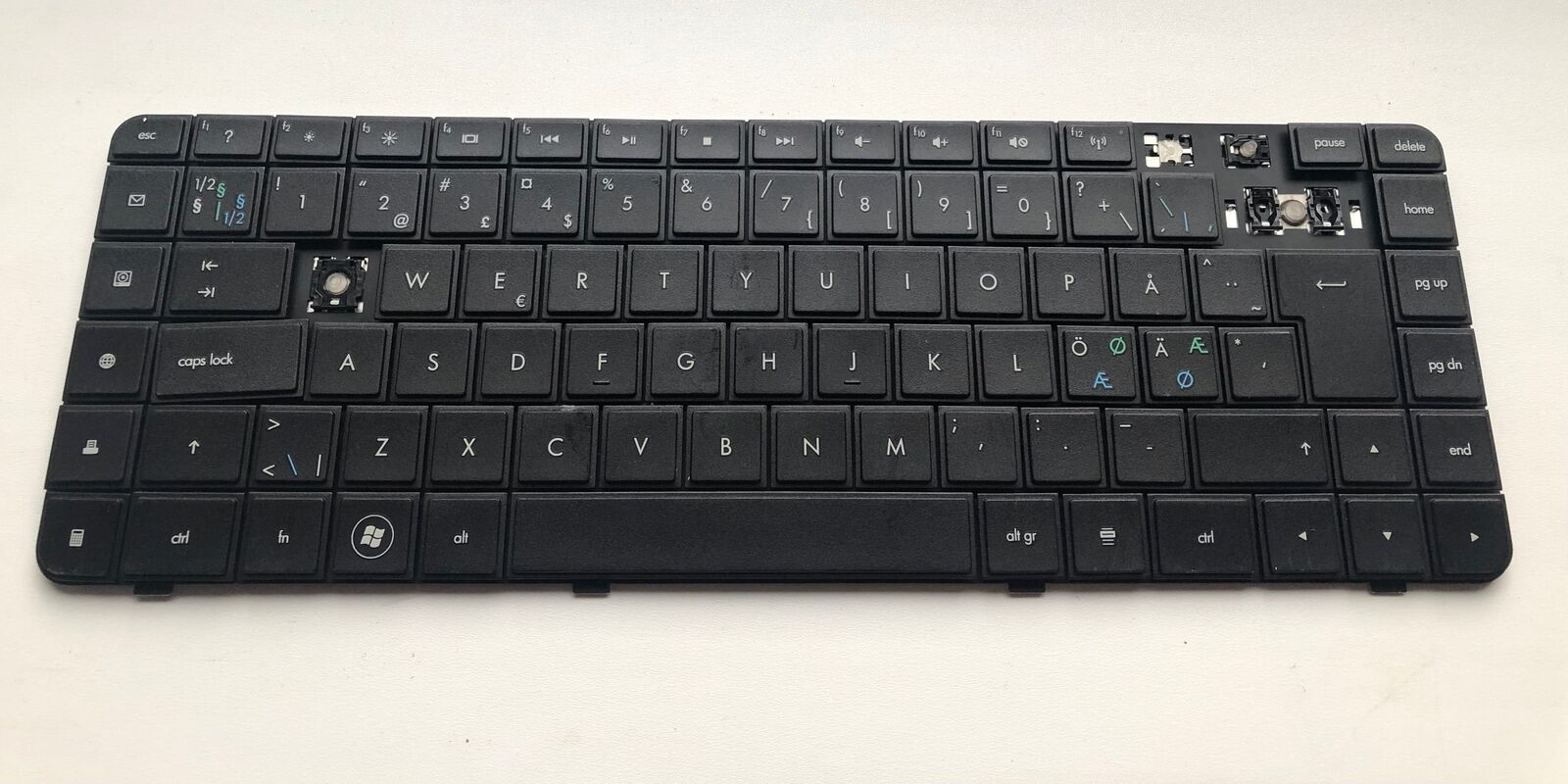 HP Compaq Presario CQ62 G62 laptop keyboard 605922-DH1 - for parts