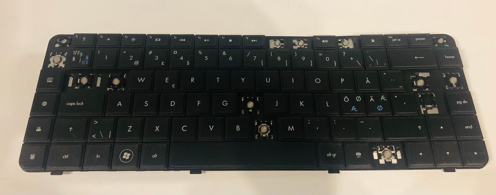 HP Compaq Presario CQ62 G62 laptop keyboard 605922-DH1 - for parts