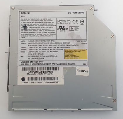 Apple Xserve G5 - CD RW/DVD Drive 678-0454E
