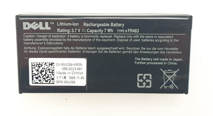 Dell PowerEdge 2950 - 3.7V RAID Controller Li-ion Battery NU209