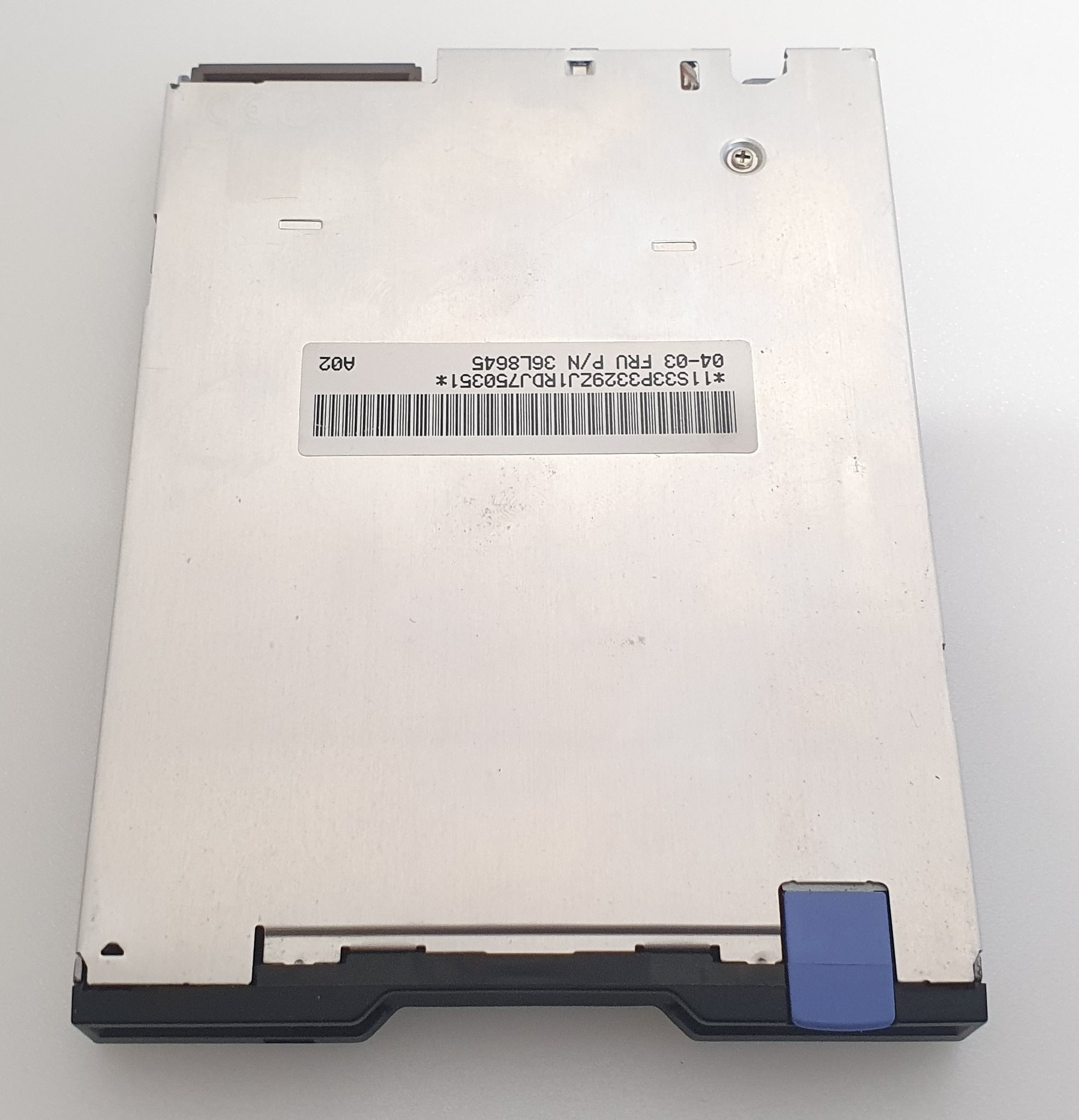 IBM eServer xSeries 335 - Floppy Disk Drive 19307587-48 FD-05HG8748-U - Black Bezel S/N J750351