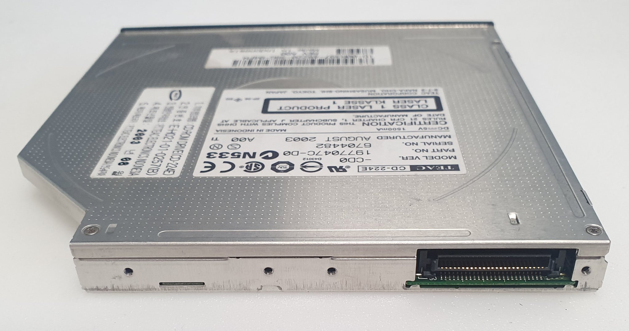 Dell PowerEdge 2650 - 24x Slimline CD-ROM Drive 0R397 