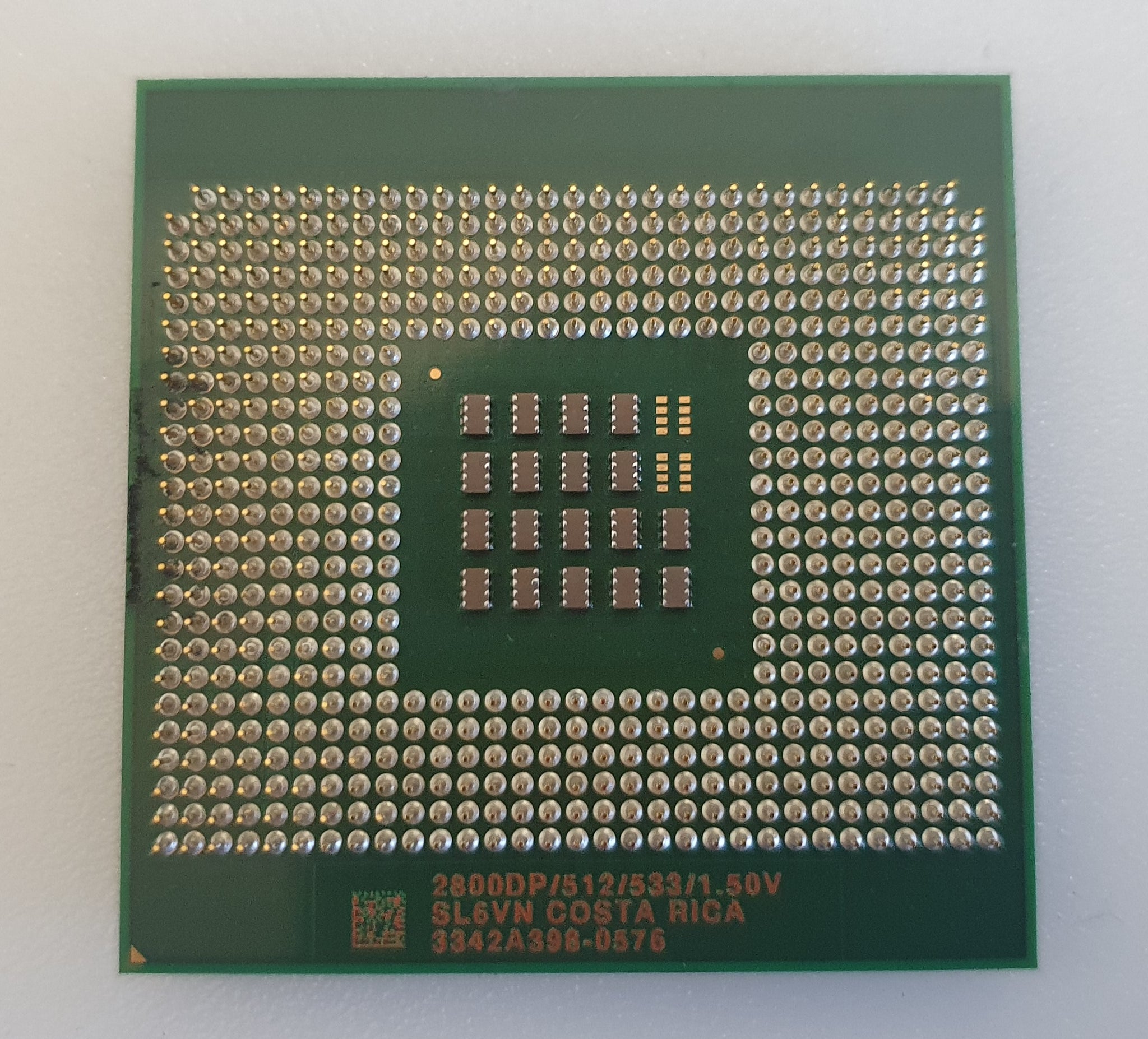 Dell PowerEdge 2650 - Intel Xeon 2.8 GHz Server CPU Processor- SL6VN 