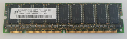 Dell PowerEdge 2650 - Micron MT18LSDT1672AG-10EF7 128MB Server RAM 