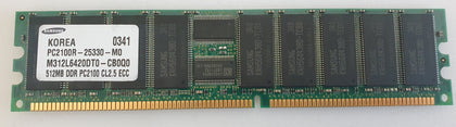 Dell PowerEdge 2650 - Samsung 512MB DDR 266Mhz Server Memory Module M312L6420DT0-CB0Q0 
