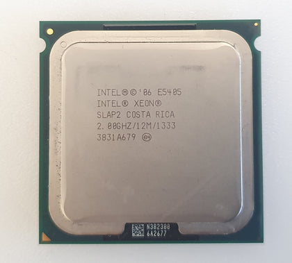 HP Proliant DL380 G5 - Intel Xeon 2GHz SLAP2 E5405
