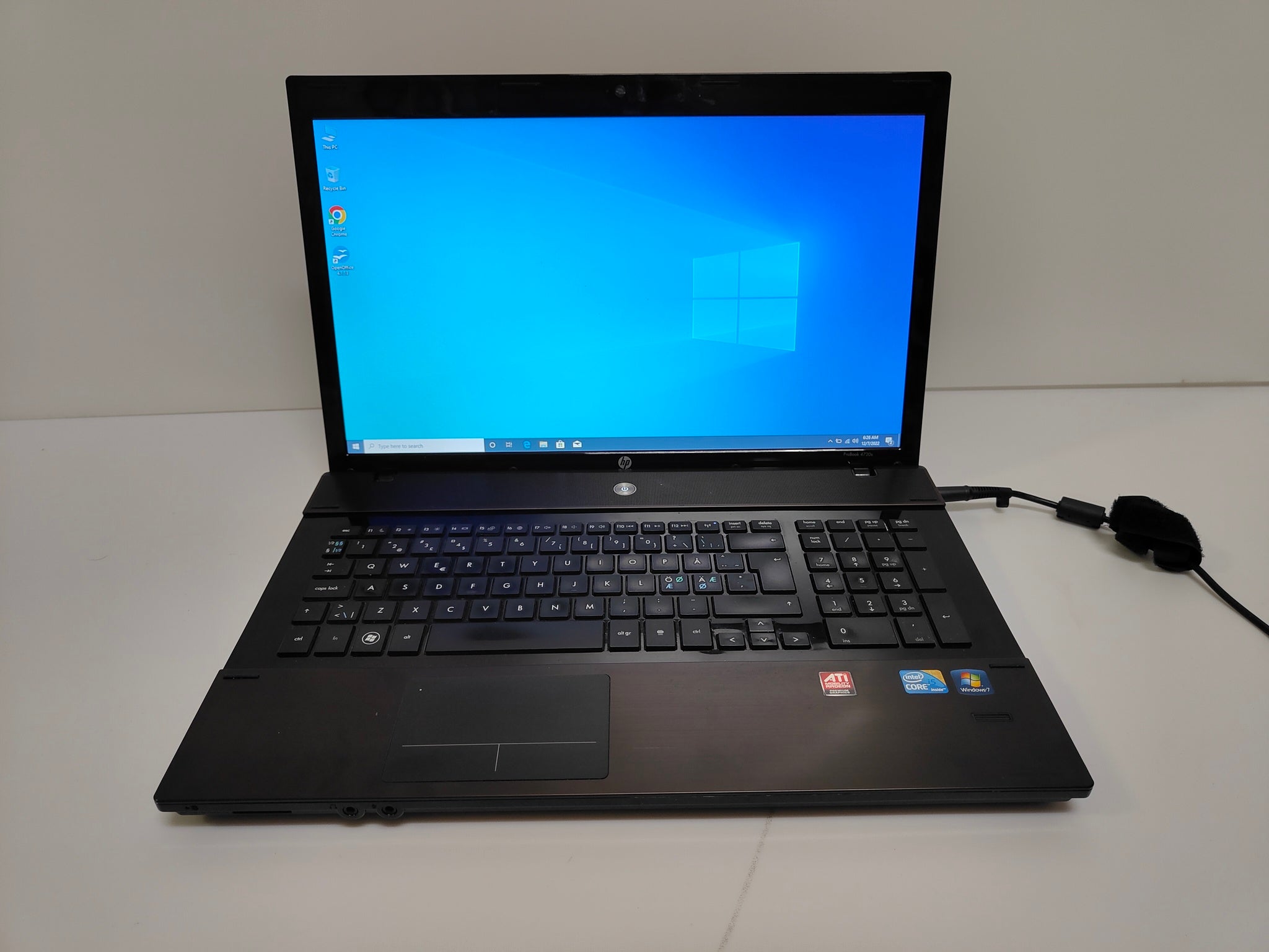 HP ProBook 4720s / 17 Inch/i5-M460/ 4 GB/ HDD 500 GB HP ProBook 4720s / 17 Inch/i5-M460/ 4 GB/ HDD 500 GB